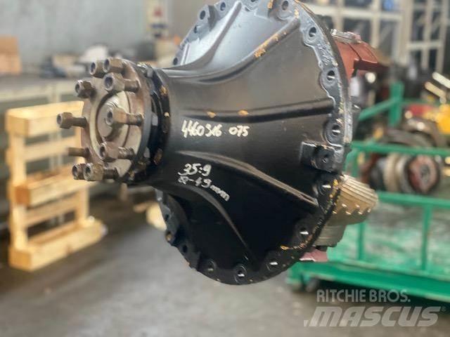  DIFFERENTIAL ZF 35/9 Mosty, wały i osie
