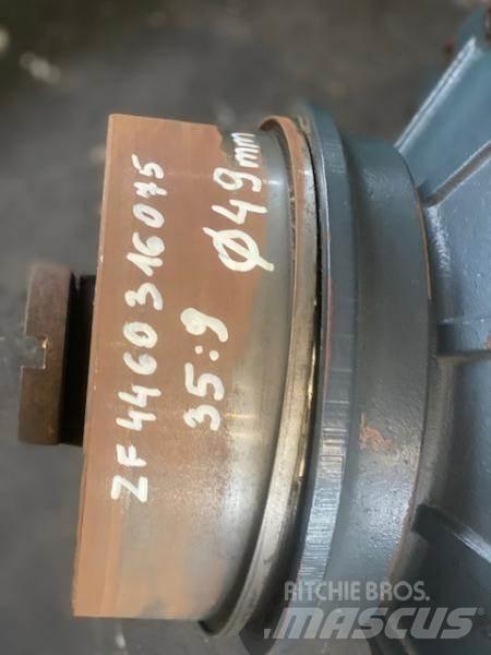  DIFFERENTIAL ZF 35/9 Mosty, wały i osie