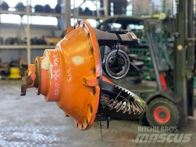  DIFFERENTIAL ZF 40/9 Mosty, wały i osie