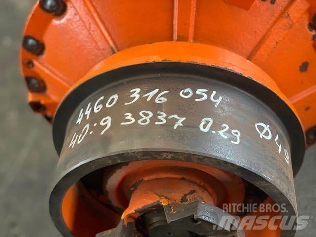  DIFFERENTIAL ZF 40/9 Mosty, wały i osie