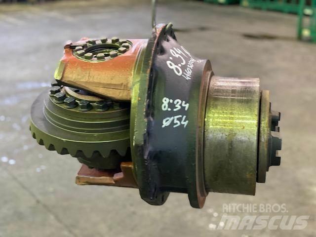  DIFFERENTIAL ZF 8/34 Mosty, wały i osie
