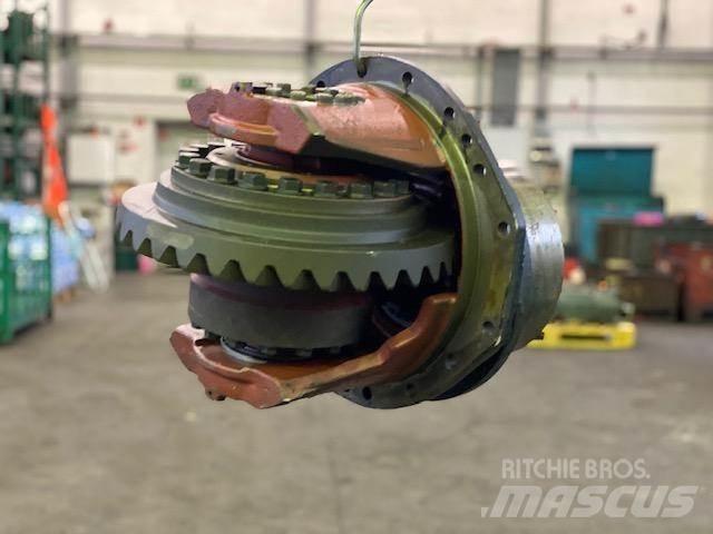  DIFFERENTIAL ZF 8/34 Mosty, wały i osie