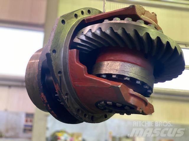  DIFFERENTIAL ZF 8/34 Mosty, wały i osie