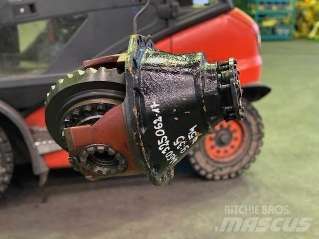  DIFFERENTIAL ZF 9/35 Mosty, wały i osie