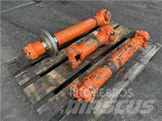 Hitachi LX 290 WAŁY Mosty, wały i osie