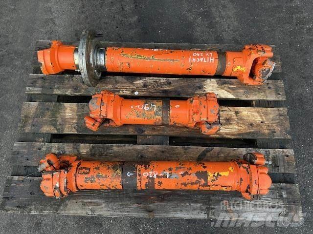 Hitachi LX 290 WAŁY Mosty, wały i osie