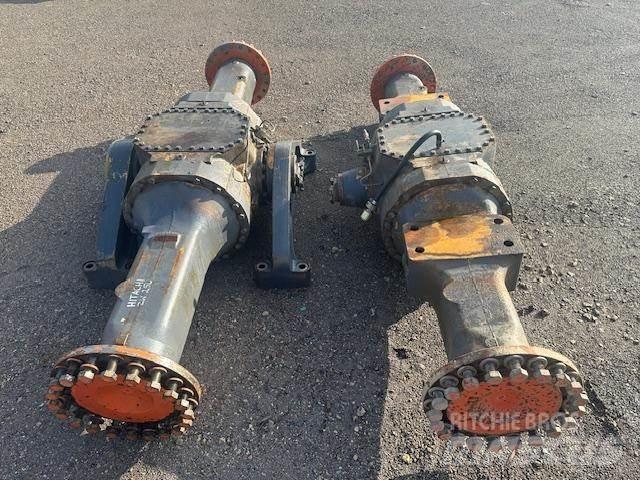 Hitachi ZW 250 AXLES Mosty, wały i osie