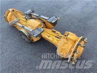Hyundai HL 940 OŚ ZF Mosty, wały i osie