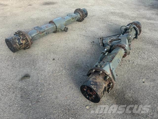 Liebherr A 316 AXLES Mosty, wały i osie