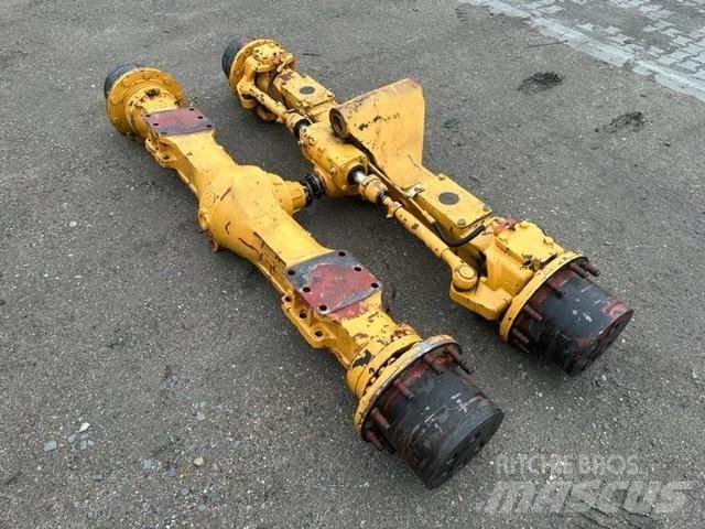 Liebherr A 922/A924 Mosty, wały i osie