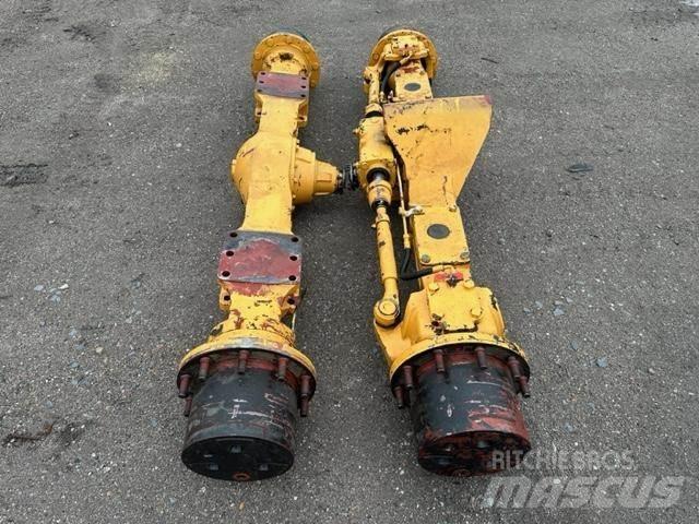 Liebherr A 922/A924 Mosty, wały i osie