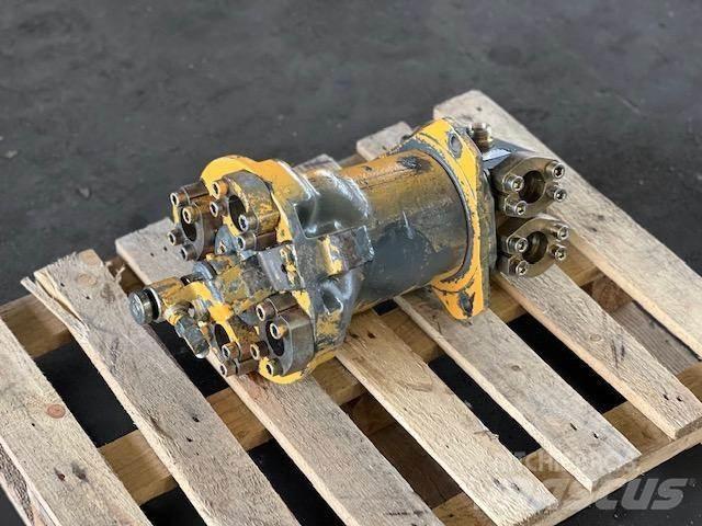 Liebherr DDF 525 Hydraulika
