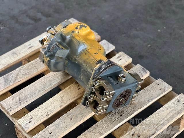 Liebherr DDF 525 Hydraulika