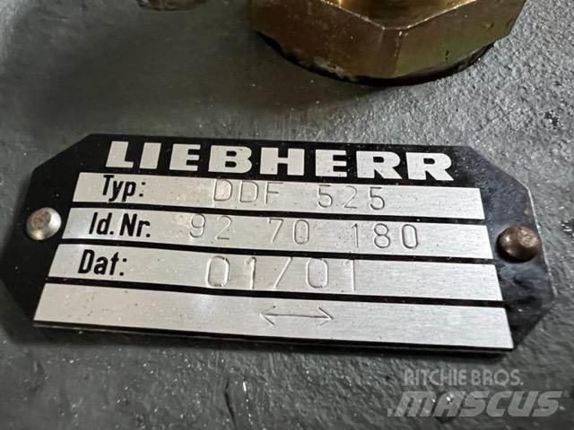 Liebherr DDF 525 Hydraulika