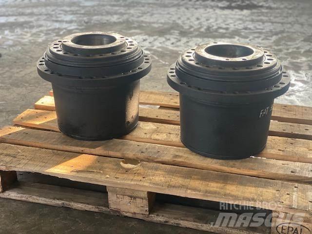 Liebherr fat 350/022 Mosty, wały i osie