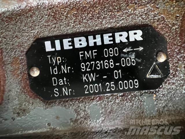 Liebherr FMF 090 Hydraulika
