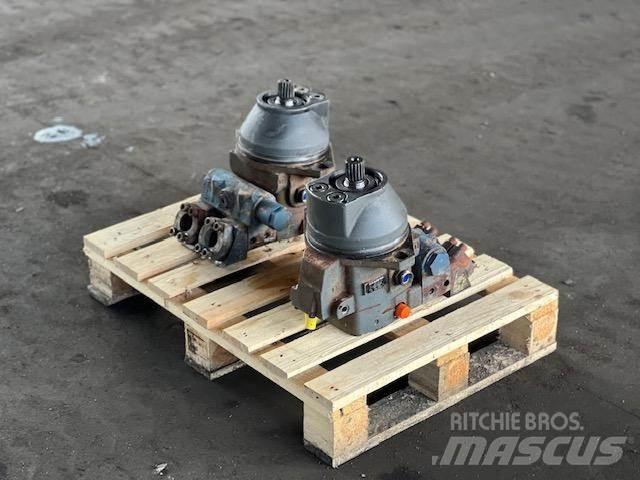 Liebherr FMV 100 Hydraulika