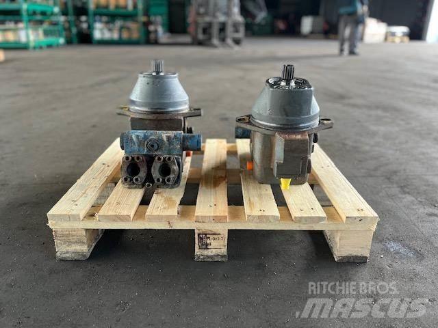 Liebherr FMV 100 Hydraulika