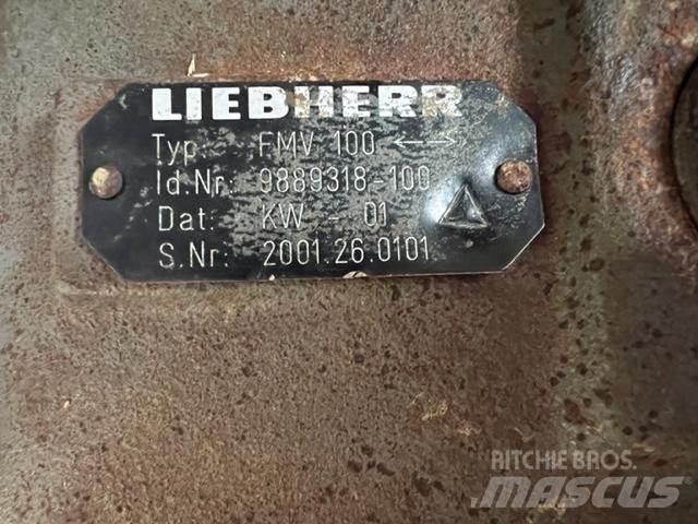 Liebherr FMV 100 Hydraulika