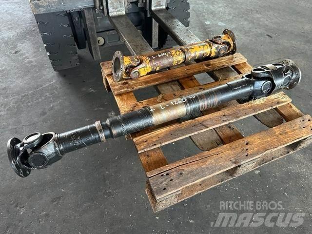 Liebherr L 541 WAŁ Kabiny i wnętrze