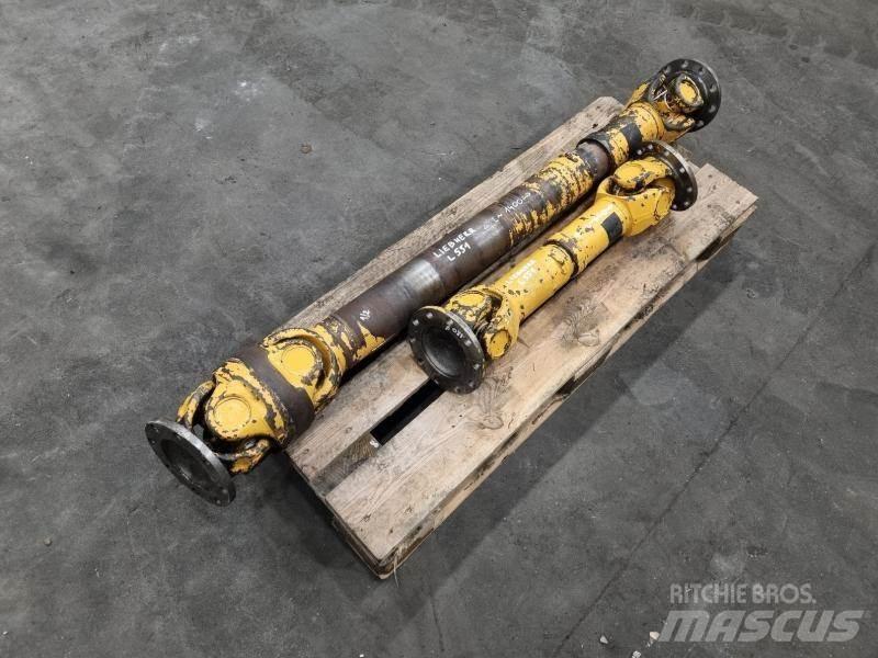 Liebherr L 551 WAŁY Kabiny i wnętrze