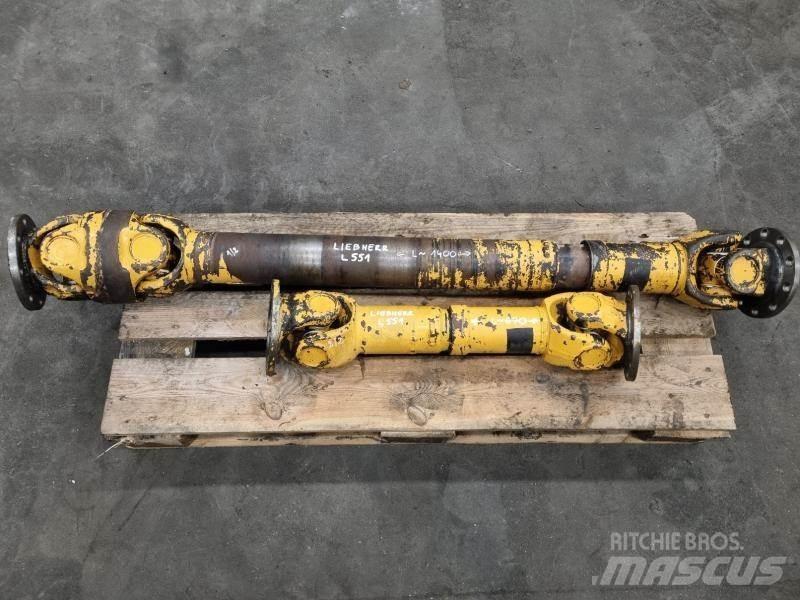Liebherr L 551 WAŁY Kabiny i wnętrze