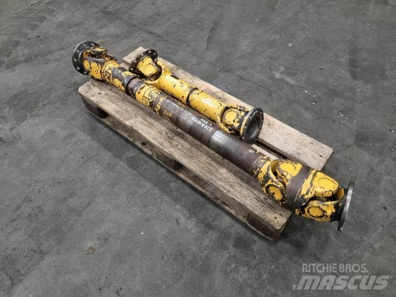 Liebherr L 551 WAŁY Kabiny i wnętrze