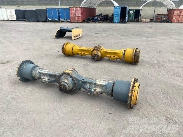Liebherr L 580 AXLES Mosty, wały i osie
