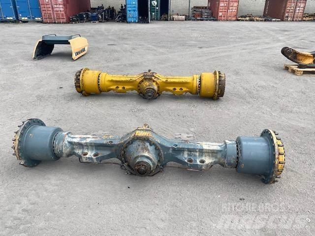 Liebherr L 580 AXLES Mosty, wały i osie