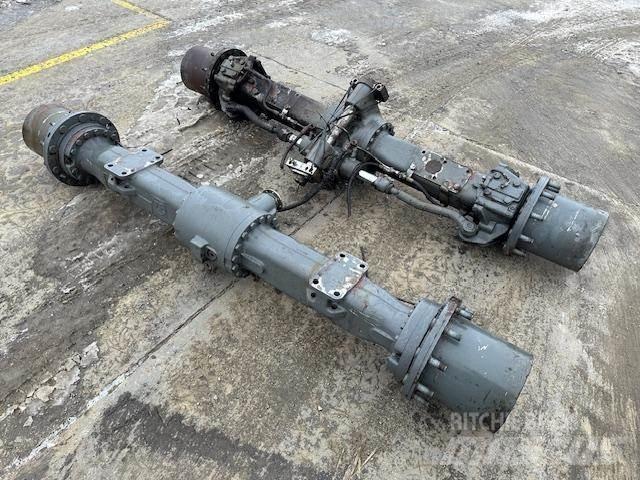 Liebherr LH 22 AXLES Mosty, wały i osie