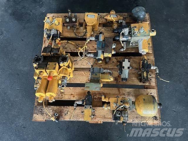 Liebherr LPVD 075 Hydraulika