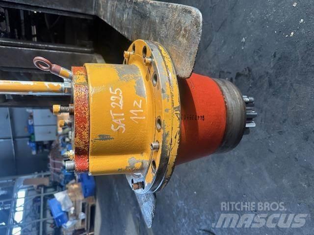 Liebherr SAT 225 Ramy i zawieszenie