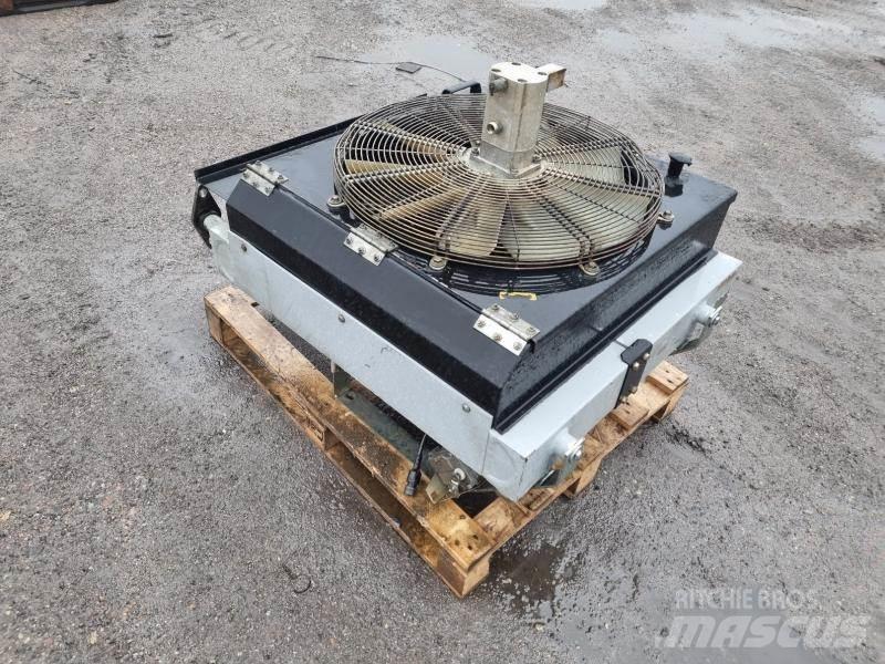O&K L 15.5 CHŁODNICA Kabiny i wnętrze