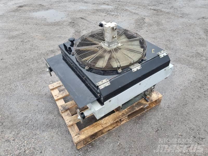 O&K L 15.5 CHŁODNICA Kabiny i wnętrze