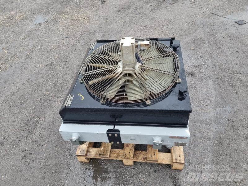 O&K L 15.5 CHŁODNICA Kabiny i wnętrze