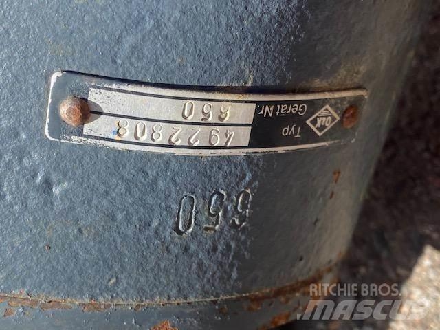 O&K L 45 REAL AXLES Mosty, wały i osie