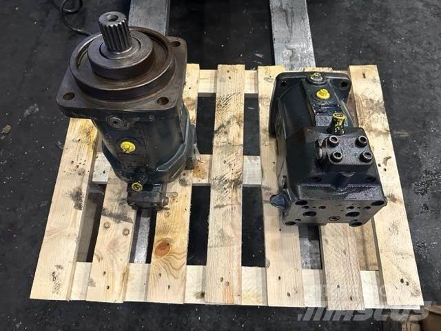 Rexroth A6VMN 107 Hydraulika