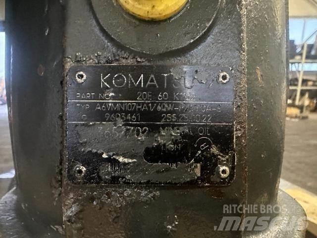 Rexroth A6VMN 107 Hydraulika