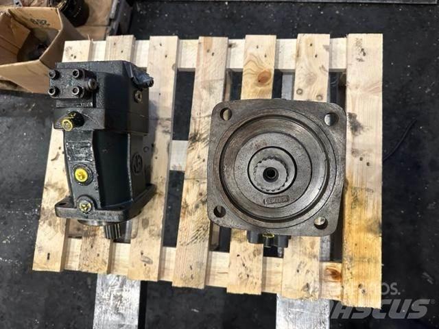 Rexroth A6VMN 107 Hydraulika