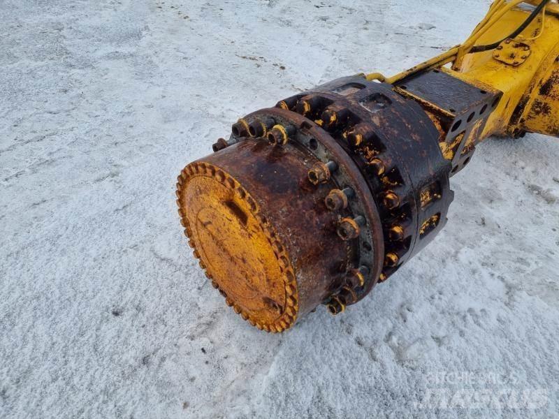 Volvo A 40 OŚ PRZÓD Mosty, wały i osie