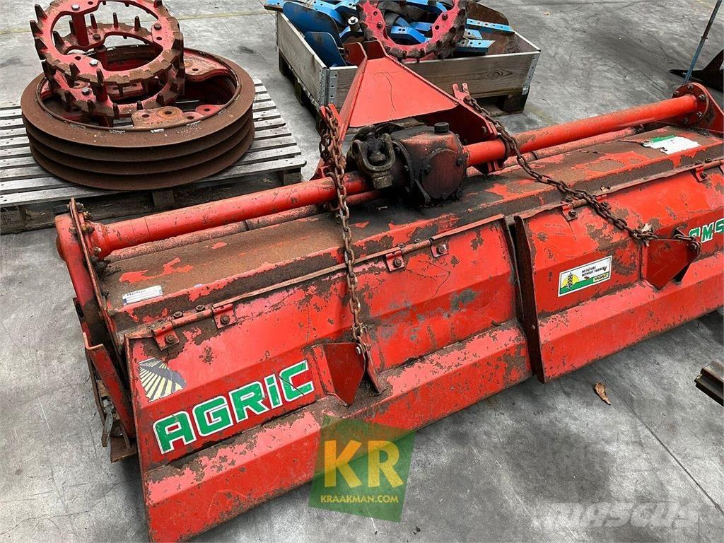 Agrator 230 cm Obcinarki do łęt ziemniaczanych