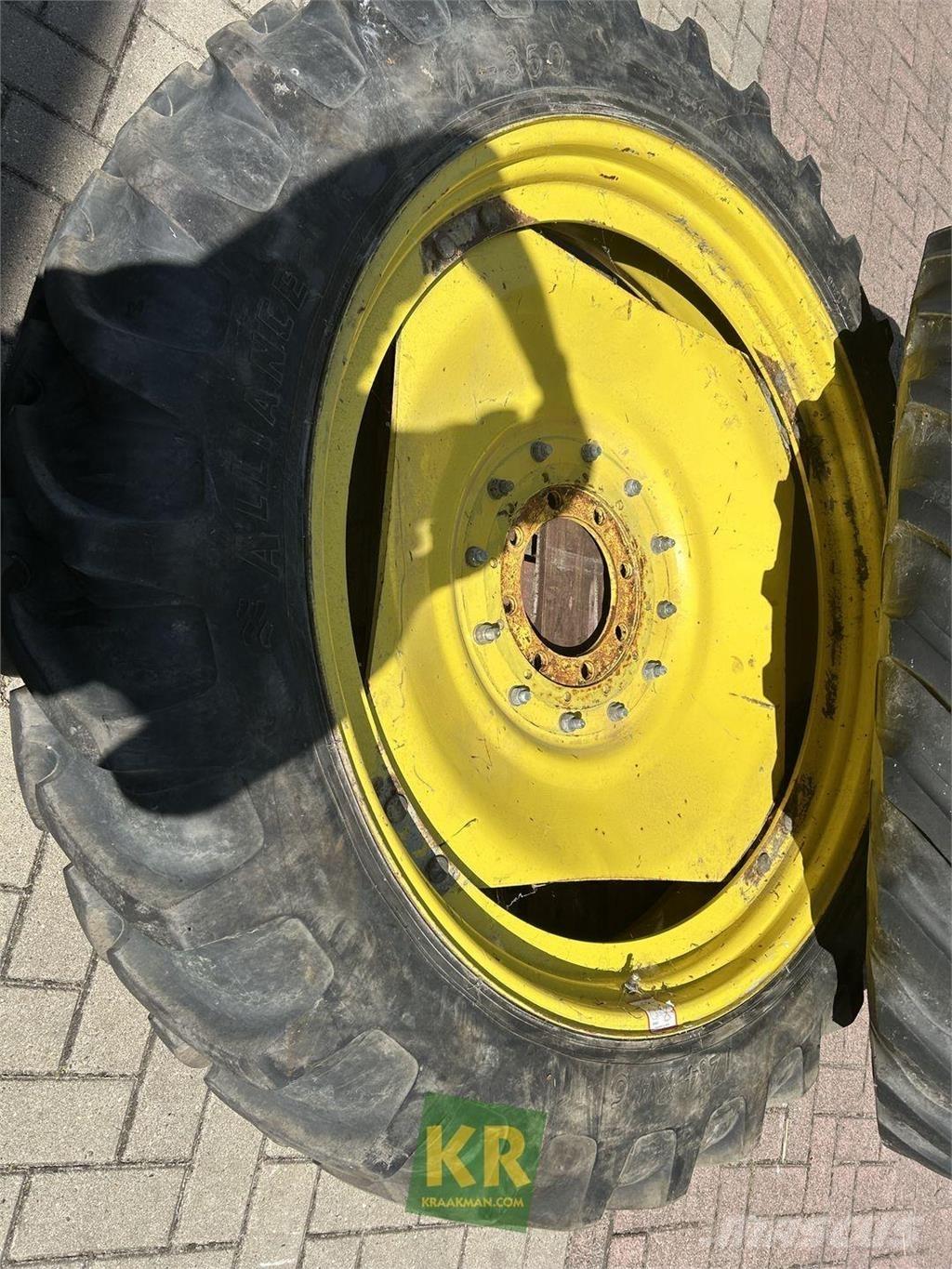 Alliance 12.4R46 Opony, koła i felgi