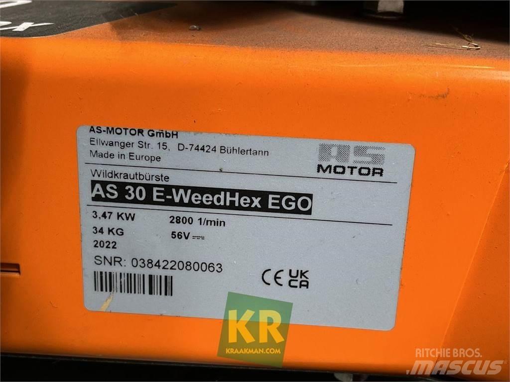 AS Motor Weedhex Maszyny rolnicze - Inne