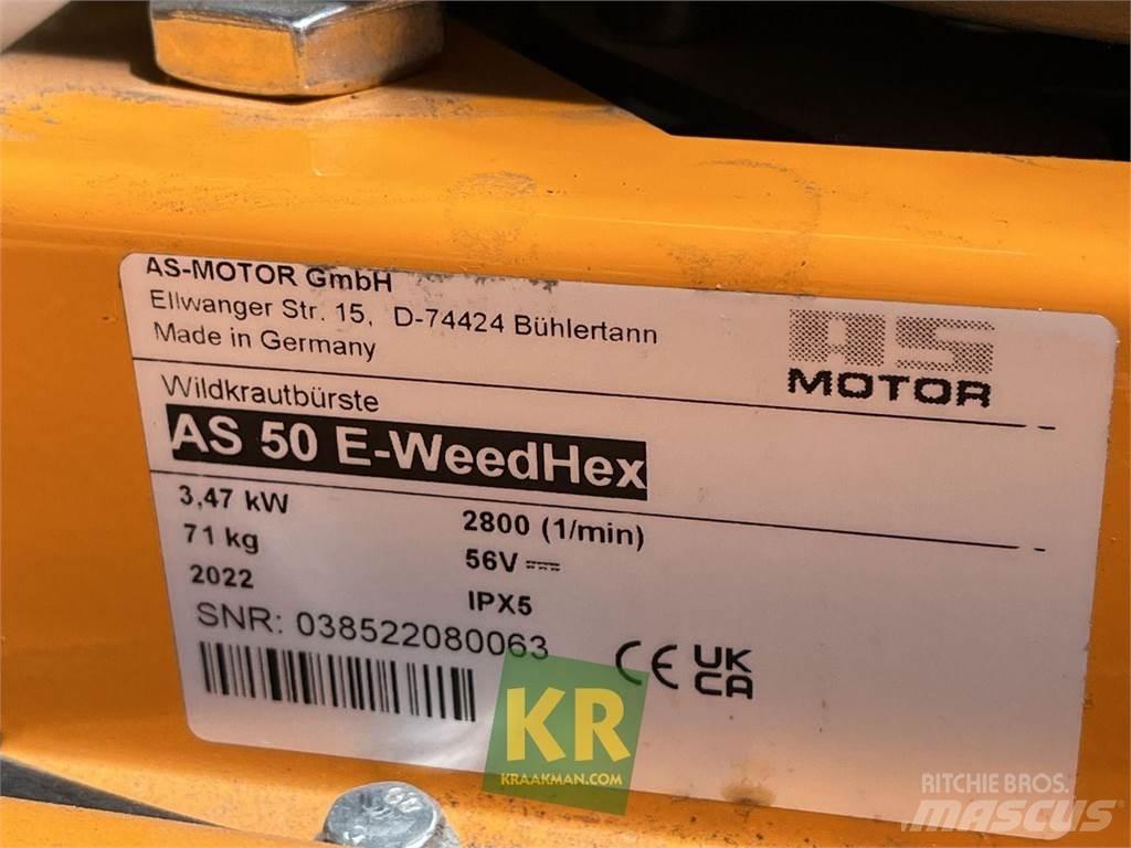 AS Motor Weedhex Maszyny rolnicze - Inne