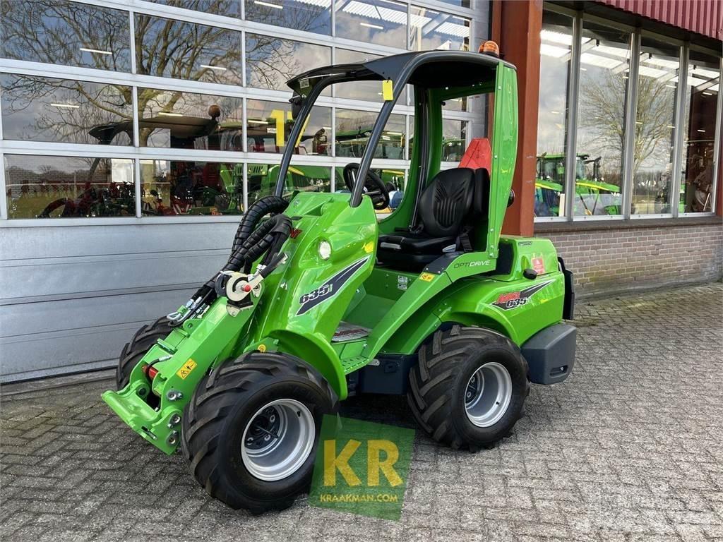 Avant 635 TDL Ładowarki kołowe