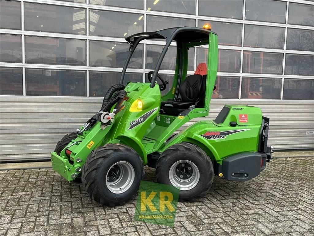 Avant 650 TDL Ładowarki kołowe