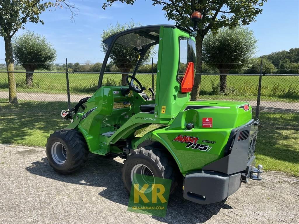 Avant 735 TDL Ładowacze i koparki czołowe