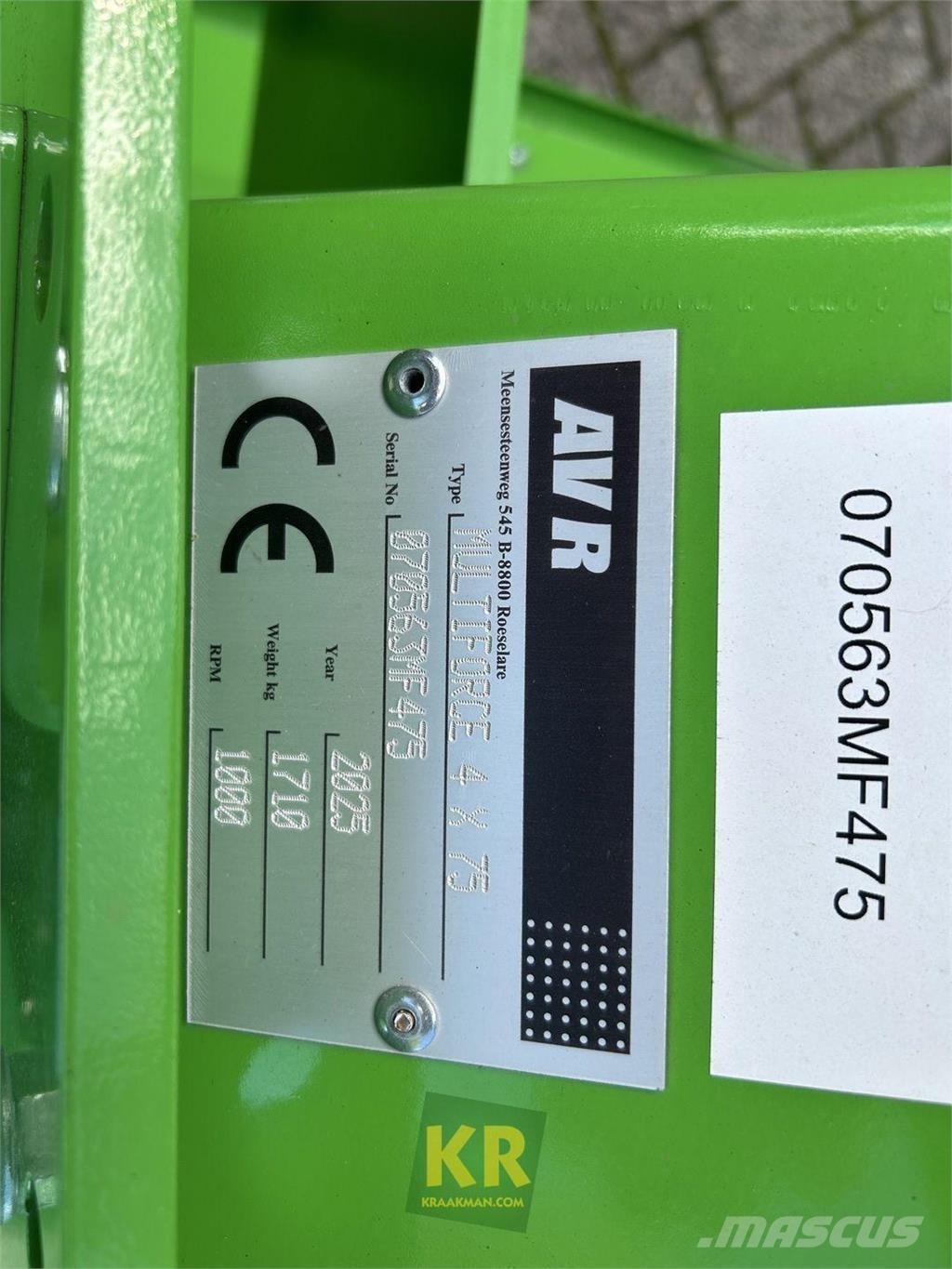 AVR MultiForce Obcinarki do łęt ziemniaczanych