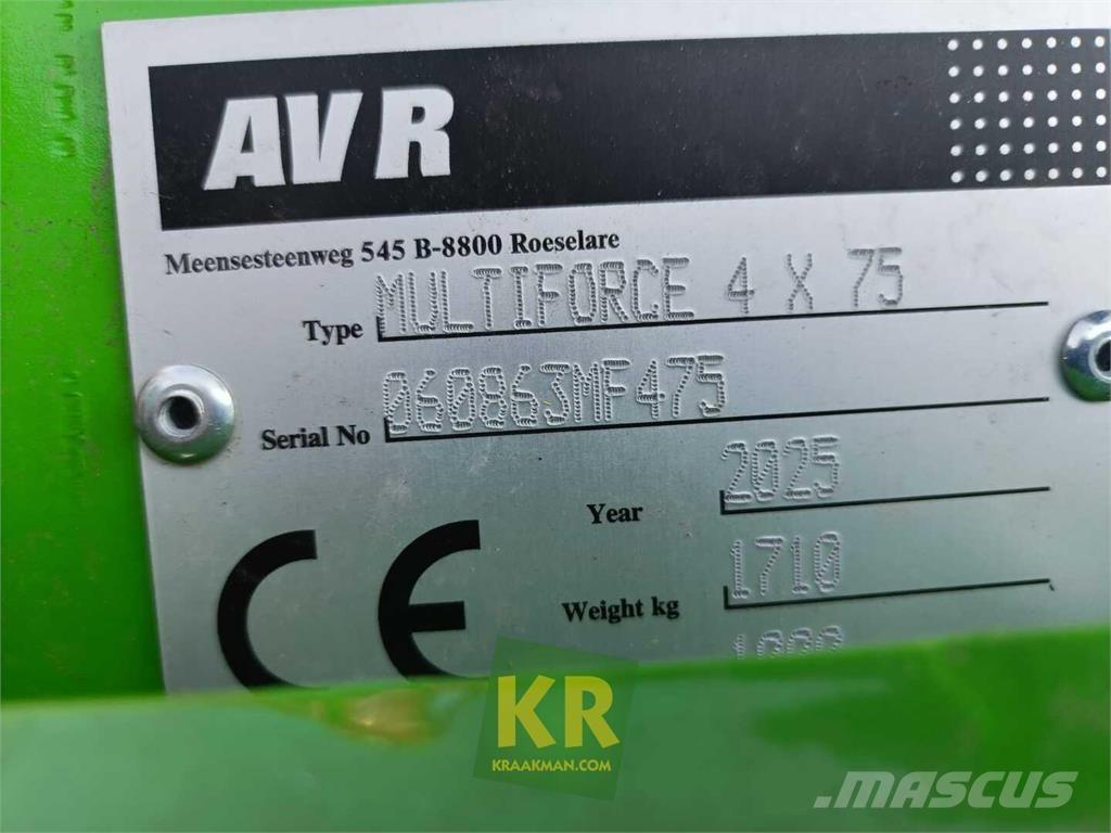 AVR MultiForce Obcinarki do łęt ziemniaczanych