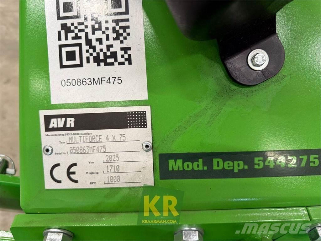 AVR MultiForce Kultywatory rzedowe